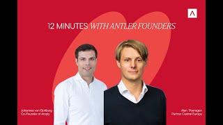 12 MINUTES – Episode 14: Johannes von Gottberg from Amply