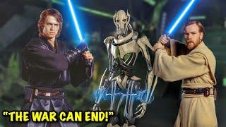 What If Anakin And Obi Wan CAPTURED Grievous In Revenge Of The Sith