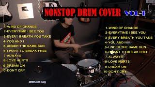 NONSTOP DRUM COVER VOL-1