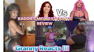 Baddies Midwest Fights!!! BigLex Vs Ivory | Diamond the body vs Rollie