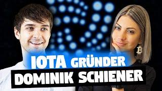 IOTA NEWS - Exclusive interview with founder Dominik Schiener from @iotafoundation