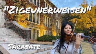 Zigeunerweisen by Sarasate [찌고이네르바이젠 Violin]