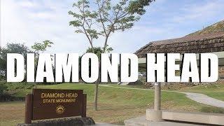 DIAMOND HEAD CRATER HIKE in Oahu! | Best and Easy Hikes near Honolulu HAWAII | Travel Vlog