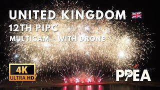 [4K] United Kingdom  - 12th Philippine International Pyromusical Competition