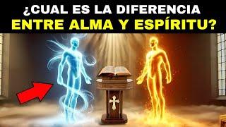 Descubre Cual es la Diferencia entre tu alma y tu Espíritu Según la Biblia