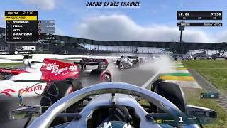 F1™ 22 - PS4 / MY TEAM / BRASIL / SPRINT and GP / LOGITECH G29 GAMEPLAY ON PS5