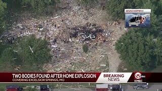 2 bodies found after Excelsior Springs house explosion