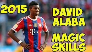 David Alaba - Magic Skills - 2015 HD