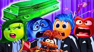 Inside Out-2 Coffin Dance Crazy Frozen Song Meme Compilation Cover Music