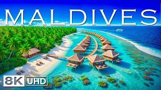 Wonders of Maldives | Discover Maldives’ Stunning Islands and Crystal Blue Waters | Travel Video 8K