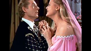 The Court Jester (1955) - A hypnotized Danny Kaye romances Angela Lansbury