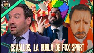 Las PAPEADAS y Momentos Más Ridículos de Fernando Cevallos, la Burla DE FOX SPORTS