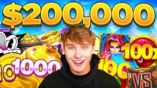 I Spent $200,000 On Every New Slot!