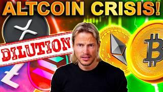 Altcoin Crash? The Truth About Crypto Dilution in 2025!