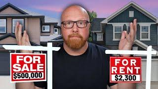 Should You Buy or Rent a House in 2023?