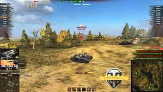 World of Tanks - Ротный бой - Bat.Chat.25t - Мастер [Демонстрация модов - прицел, шкурка, озвучка]