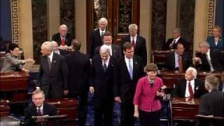 Senator Wicker Sworn Into The United States Senate - 01.06.09