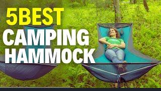 Top 5 Best Camping Hammocks for Ultimate Comfort and Relaxation