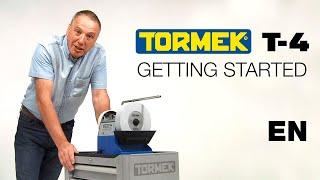 Tormek T-4 sharpening system: Getting Started with Alan Holtham