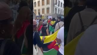 Manifestações Moçambique | Lisboa - Portugal 02/11/2024