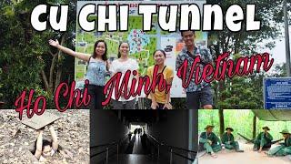 CU CHI TUNNEL Ho Chi Minh Vietnam