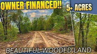 5+ WOODED ACRES! Owner Financed Land for Sale at WHITETAIL RIDGE! - InstantAcres.com - ID#WR25