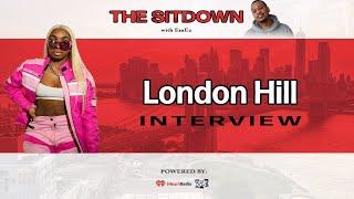 London Hill On Being In The Studio w| Foxy Brown, Her New Single Swervin, Chef G and Much More!