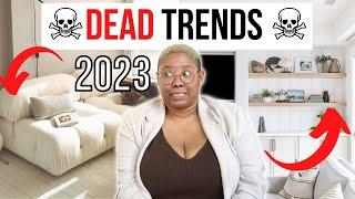 8 Interior Design Trends That Are Dying in 2023 | Design Trends to Skip in 2023