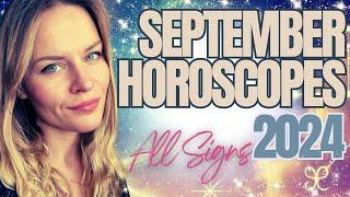 SEPTEMBER 2024 HOROSCOPES I All Signs🫶