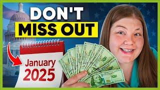 January Cash Boost: Apply Now for Cash, Freebies & More