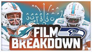 Miami Dolphins Vs Seahawks Week 3 Film Study! | There Is Some Good..