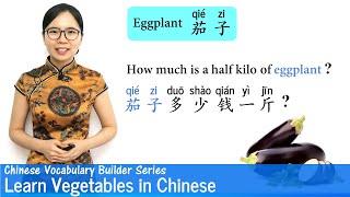 Learn Vegetables in Mandarin | Vocab Lesson 14 | Chinese Vocabulary Builder Series