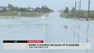 Flooding closes roads across the Denver metro area, surrounding counties