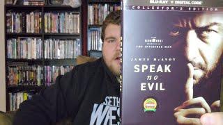 Speak No Evil Bluray Unboxing & Review