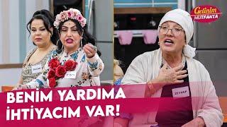 Beyzanur ve Reyhan Hanım Arasındaki Samimiyet Tepki Çekti - Gelinim Mutfakta 11 Aralık Çarşamba