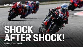 The crazy #TissotSprint Last Lap!  | 2024 #CatalanGP