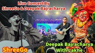 Live Performing By ShreeGo & Deepak Bajracharya || Big Concert In Kumaripati || Ashok Pahari