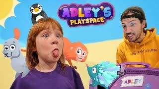 PETS and SAFARI new PLAYSPACE!!  Snap Photos of Animals! explore planets! COLOR! Adley’s App Reviews