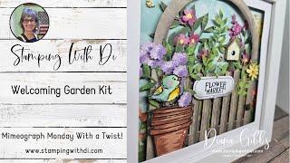 Welcoming Garden Kit - Mimeograph Monday With a Twist!