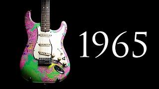 The MOST INSANE Refin! | Bonvillain 1965 Fender Stratocaster