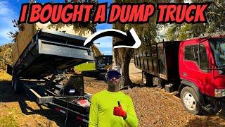 I Bought A Dump Truck | Starting New Business Ventures