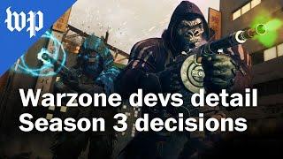 Warzone devs on Season 3 decisions: Kong vs. Godzilla, sniper meta, skins, more