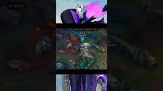 Jhin Insane Pentakill 1 Vs 5 #leagueoflegendswildrift #wildrift #leagueoflegends