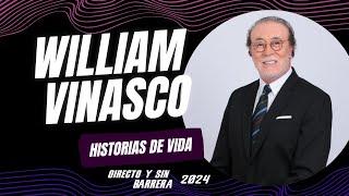 WILLIAM VINASCO EN HISTORIAS DE VIDA - Directo y Sin Barrera con los #NarradoresDeAmerica