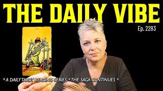 The Daily Vibe ~ This Looks Like Trouble!! ~ October 21, 2024 Daily Tarot Reading