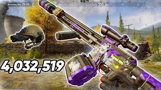 Playing with long barrel H416 in Farm & Armory Fz | Arena breakout s7