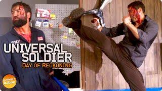 UNIVERSAL SOLDIER: DAY OF RECKONING "Scott Adkins vs Andrei Arlovski" Fight Scene