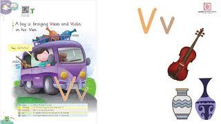 English Alphabet V | Nursery | Albakio International