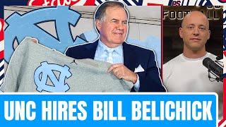 North Carolina Hires Bill Belichick - Josh Pate Reaction