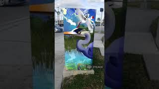 Augmented Reality Street Art